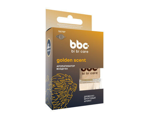 Ароматизатор BI BI CARE GOLDEN SCENT наливной 4424