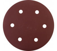 Круг шлифовальный на липучке PATRIOT VELCRO 225 мм 6 отв. P320 (10шт) 820010137