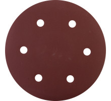 Круг шлифовальный на липучке PATRIOT VELCRO 225 мм 6 отв. P320 (10шт) 820010137