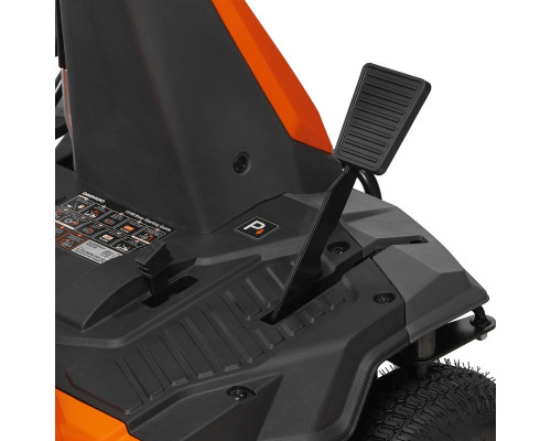 Райдер садовый DAEWOO DWR 610 с полуавтоматической трансмиссией