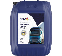 Масло моторное GNV Synthetic Force 5W40 20 л GSF1011442511110530020