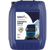 Масло моторное GNV Synthetic Force 5W40 20 л GSF1011442511110530020
