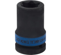 Ударная торцевая головка TORX Е-стандарт KING TONY 657530M 3/4