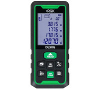 Лазерный дальномер RGK DL50G зеленый луч с угломером 778176