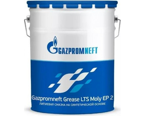 Смазка GAZPROMNEFT Grease LTS Moly EP 2 18 кг 2389906770