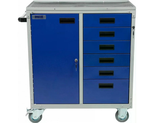 Тележка инструментальная ПРАКТИК WDS D-6.1