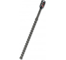 Бур SDS-Max METALLICA Ultra 30х670/530 мм по бетону Х-напайка, 2 спирали 906217