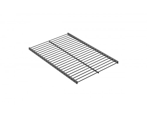 Полка ПРАКТИК HOME GSh45х30 сетчатая, графит
