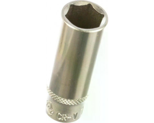 Головка 6-гранная длинная 1/4" STANKO ГД.14.40.Д.1/2