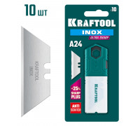 Лезвие для ножа KRAFTOOL INOX-A24 10 шт. 09626-S10