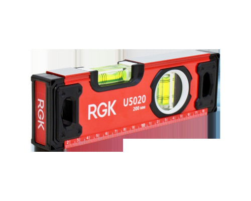 Уровень строительный RGK U5020