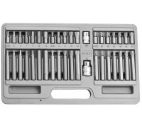 Набор бит ЗУБР HEX, TORX, SPLINE, 40 пред. 2653-H40_z01