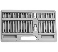 Набор бит ЗУБР HEX, TORX, SPLINE, 40 пред. 2653-H40_z01