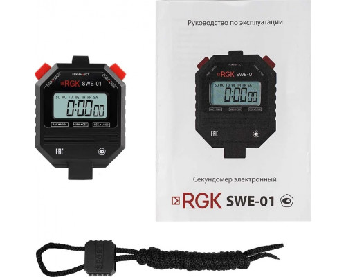 Секундомер RGK SWE-01 электронный 721913