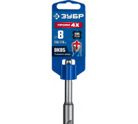 Бур SDS-plus ЗУБР ПРОФИ-4Х 8x310 мм 29313-310-08