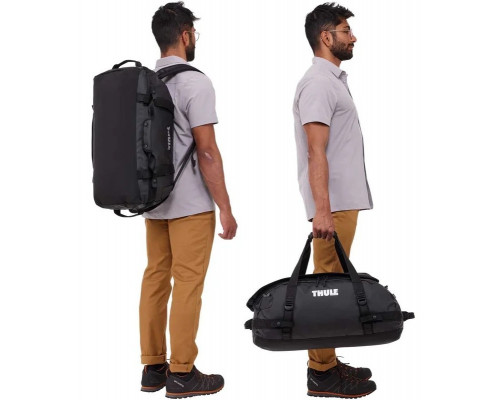 Cумка спортивная THULE 3204989 Chasm Duffel, 40L, Black