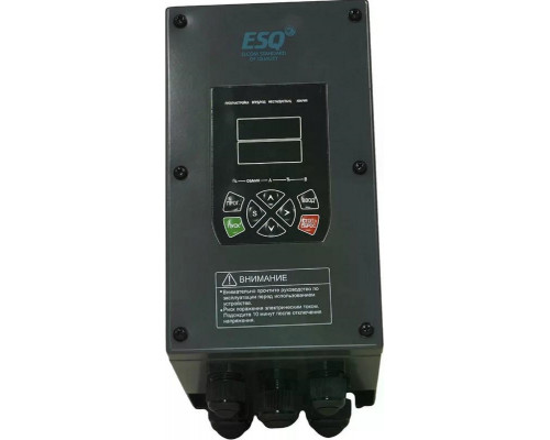 Частотный преобразователь ESQ F 770-4T0055G/0075P-IP54 5.5/7.5 кВт, 380В