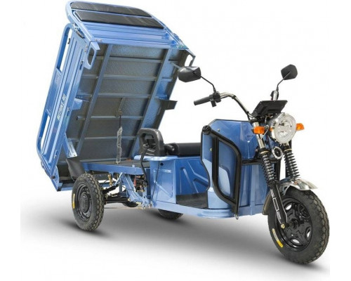 Трицикл грузовой RUTRIKE Вектор 1500 60V1200W Синий 3236 026260-3236