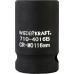 Ударная головка 6-гранная 1/2" WiederKraft WDK-710-4016 16 мм