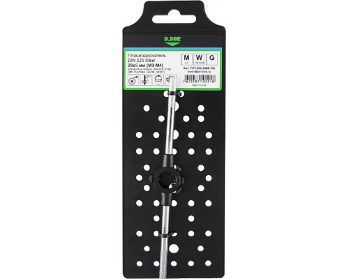 Плашкодержатель D.BOR DIN 225 Steel, 20х5 D-TCT-860-2005-195