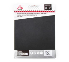 Лист шлифовальный ARNEZI R8011070 водостойкий 230x280 мм P1000 DIY (10шт)