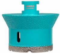 Алмазная коронка - фреза BIHUI DMM68 68-88мм