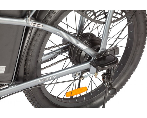 Электровелосипед GELBERT ALFA 3 PRO Зеленый 0000385-2936