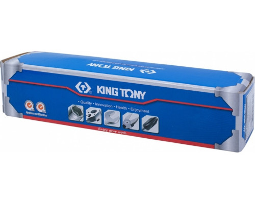 Набор ключей комбинированных с шарниром KING TONY 1B06MR, 6 предметов