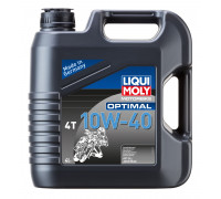 Масло для мотоциклов LIQUI MOLY SAE 10W40 Motorbike 4T Optimal 4 л 21863 21863
