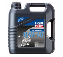 Масло для мотоциклов LIQUI MOLY SAE 10W40 Motorbike 4T Optimal 4 л 21863 21863