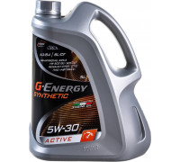 Масло моторное G-ENERGY Synthetic Active 5W-30 5 л 253142406