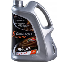 Масло моторное G-ENERGY Synthetic Active 5W-30 5 л 253142406