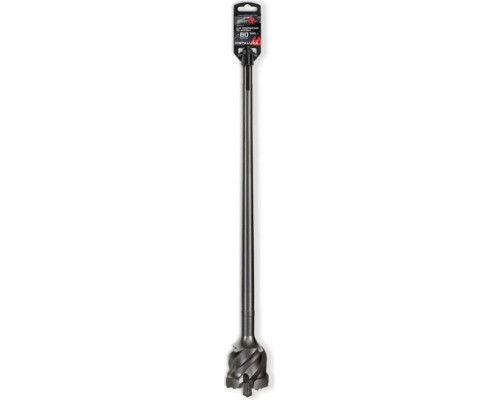 Бур проломный SDS-Max METALLICA Ultra 80х600/460 мм по бетону 906613