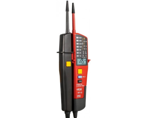 Тестер RGK VT-12 с поверкой 779616