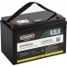 Аккумулятор GELBERT LiFePO4 24V 80Ah 100A 1920Wh с Bluetooth, литиевый тяговый