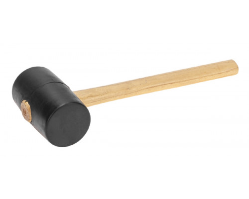 Киянка Kranz KR-12-8144 резиновая 680 г