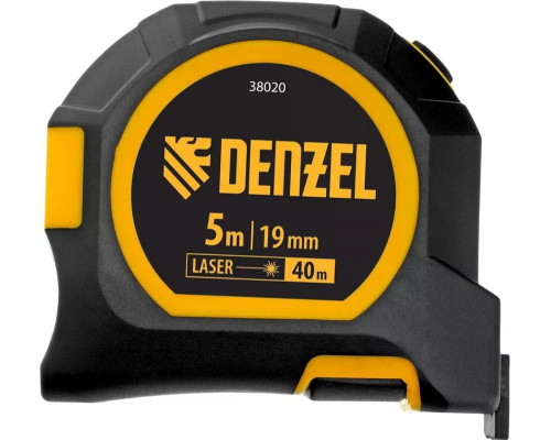 Рулетка Denzel LT-40 5мx19 мм 38020