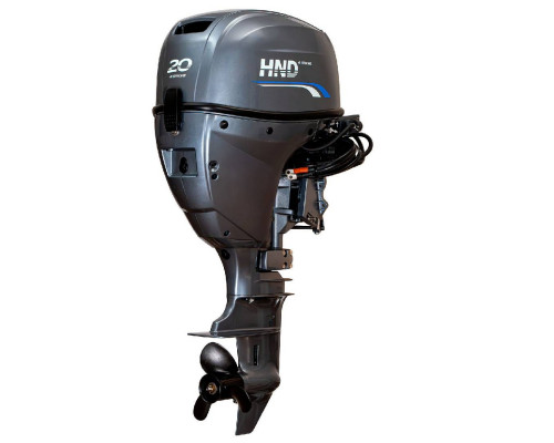 Лодочный мотор HND OB 20 FERS подвесной OB20FERS