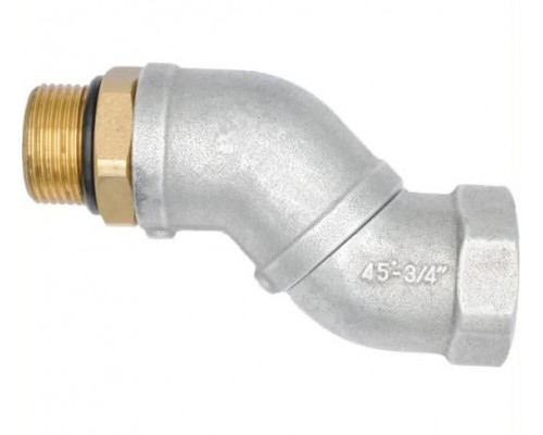 Z-соединение Petropump AC-45A 3/4”bsp (f)х3/4” bsp (m) алюминиевое PP180032