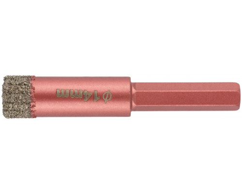 Сверло алмазное Cutop Special 14x10x75мм для дрели, универсальное 70-592