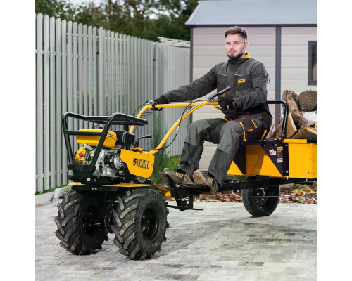 Мотоблок Denzel DPT-670S-PRO 7 л.с. с ременным сцеплением