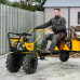 Мотоблок Denzel DPT-670S-PRO 7 л.с. с ременным сцеплением