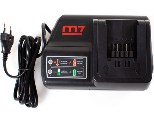 Клепальник MIGHTY SEVEN DR-102A1 аккумуляторный 2,4-6,4 мм, 18 В, 3 пр, кейс