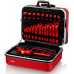 Набор инструмента KNIPEX KN-989915 BIG Twin Move RED Electric Competence, 47 предметов