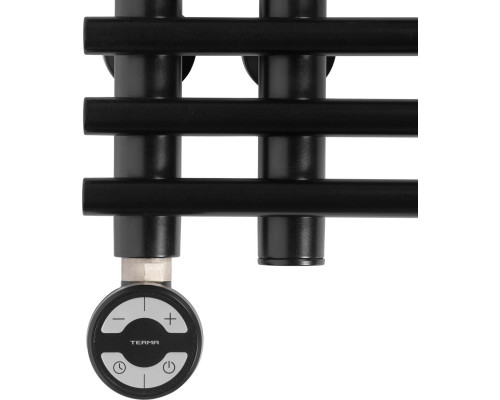 Полотенцесушитель ROYAL THERMO Pino black П16 500х800 электро (встроен. диммер) НС-1434022