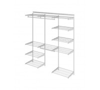Гардеробная система ПРАКТИК HOME Max G180 белая S70199918001
