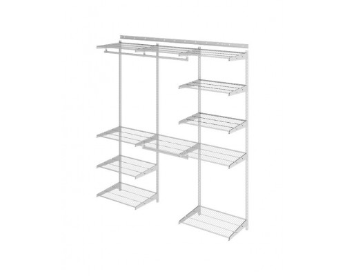 Гардеробная система ПРАКТИК HOME Max G180 белая S70199918001
