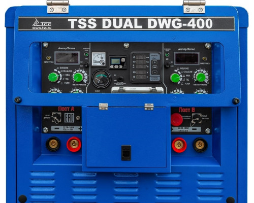 Сварочный генератор ТСС DUAL DWG-400 двухпостовой дизельный