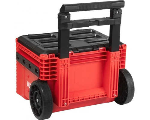 Ящик для инструмента DLT №2 серия red pro, 55,7х39,6х42,5см 4061