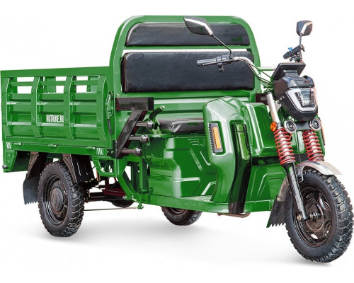 Трицикл грузовой RUTRIKE Антей Pro 1500 60V1200W Темно-зеленый 2790 024455-2790